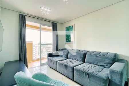 Sala de apartamento à venda com 3 quartos, 91m² em Vila Lanzara, Guarulhos