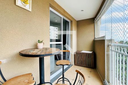 Varanda gourmet de apartamento à venda com 3 quartos, 91m² em Vila Lanzara, Guarulhos