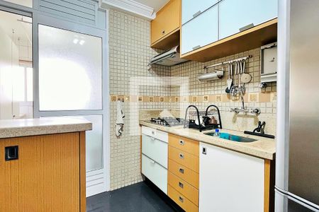 Apartamento à venda com 91m², 3 quartos e 2 vagasCozinha e Área de Serviço