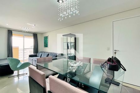 Sala de apartamento à venda com 3 quartos, 91m² em Vila Lanzara, Guarulhos