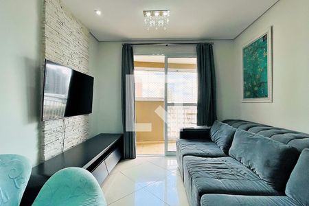 Sala de apartamento à venda com 3 quartos, 91m² em Vila Lanzara, Guarulhos