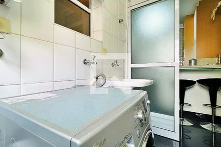 Apartamento à venda com 91m², 3 quartos e 2 vagasCozinha e Área de Serviço