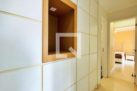 Apartamento à venda com 91m², 3 quartos e 2 vagasCorredor dos Dormitórios