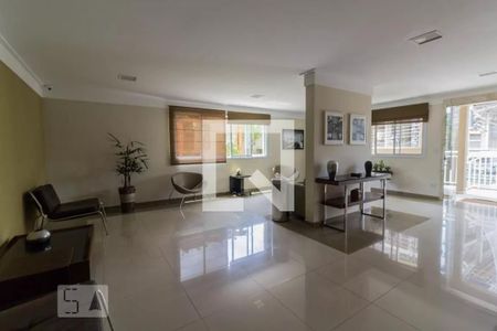 Apartamento à venda com 91m², 3 quartos e 2 vagasHall social