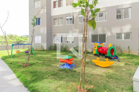 Apartamento para alugar com 42m², 2 quartos e sem vagaÁrea comum - Playground