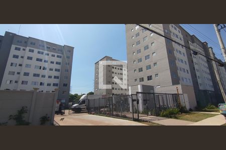 Apartamento para alugar com 42m², 2 quartos e sem vagaFachada e portaria