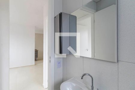 Apartamento para alugar com 42m², 2 quartos e sem vagaBanheiro