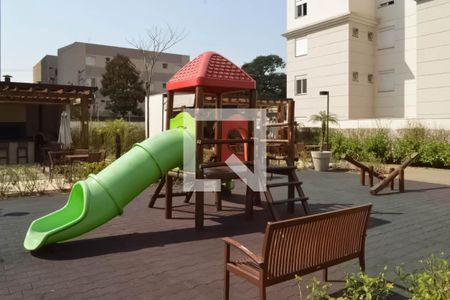 Apartamento à venda com 60m², 2 quartos e 1 vaga Apartamento à venda com 60m², 2 quartos e 1 vagaÁrea comum - Playground