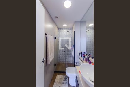 Apartamento à venda com 60m², 2 quartos e 1 vaga Apartamento à venda com 60m², 2 quartos e 1 vagaBanheiro Social