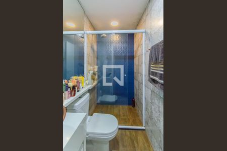 Apartamento à venda com 60m², 2 quartos e 1 vaga Apartamento à venda com 60m², 2 quartos e 1 vagaBanheiro da Suíte