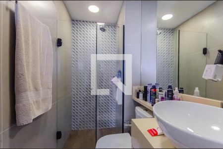 Apartamento à venda com 60m², 2 quartos e 1 vaga Apartamento à venda com 60m², 2 quartos e 1 vagaBanheiro Social