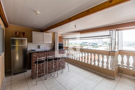 Casa para alugar com 125m², 1 quarto e sem vagaÁrea gourmet