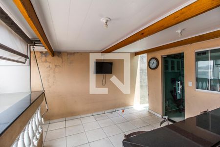 Casa para alugar com 125m², 1 quarto e sem vagaÁrea gourmet