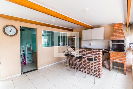 Casa para alugar com 125m², 1 quarto e sem vagaÁrea gourmet