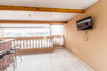Casa para alugar com 125m², 1 quarto e sem vagaÁrea gourmet