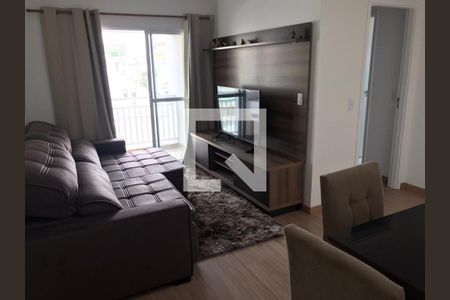 Sala de apartamento à venda com 2 quartos, 60m² em Tucuruvi, São Paulo