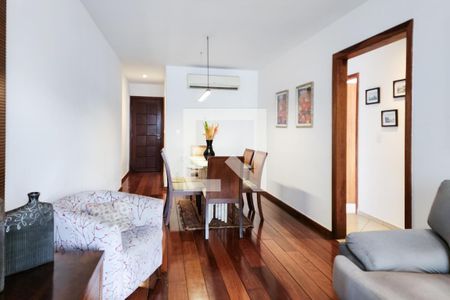 Sala de apartamento à venda com 3 quartos, 130m² em Grajaú, Rio de Janeiro