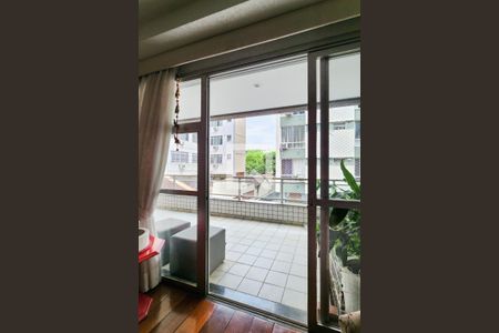 Varanda de apartamento à venda com 3 quartos, 130m² em Grajaú, Rio de Janeiro