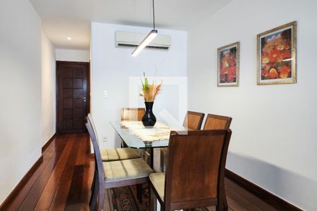 Sala de apartamento à venda com 3 quartos, 130m² em Grajaú, Rio de Janeiro