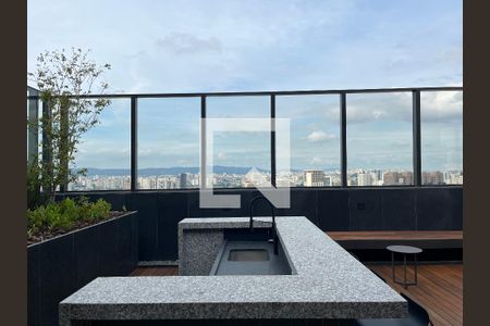 Apartamento para alugar com 30m², 1 quarto e sem vagaÁrea comum - Salão de festas