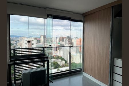 Apartamento para alugar com 30m², 1 quarto e sem vagaStudio
