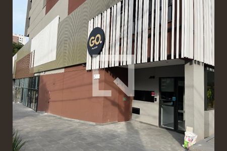 Apartamento para alugar com 30m², 1 quarto e sem vagaFachada do Prédio