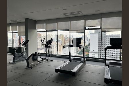 Apartamento para alugar com 30m², 1 quarto e sem vagaÁrea comum - Academia