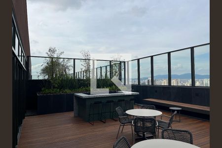 Apartamento para alugar com 30m², 1 quarto e sem vagaÁrea comum - Salão de festas