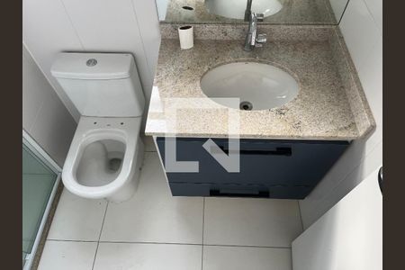 Apartamento para alugar com 30m², 1 quarto e sem vagaBanheiro
