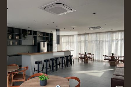 Apartamento para alugar com 30m², 1 quarto e sem vagaÁrea comum - Salão de festas