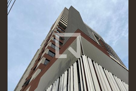 Apartamento para alugar com 30m², 1 quarto e sem vagaFachada do Prédio