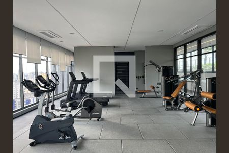 Apartamento para alugar com 30m², 1 quarto e sem vagaÁrea comum - Academia