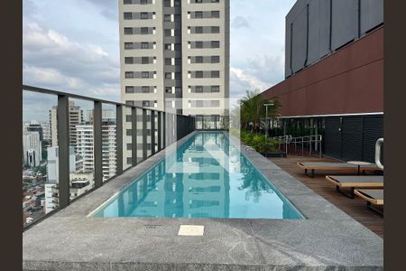 Apartamento para alugar com 30m², 1 quarto e sem vagaÁrea comum - Piscina