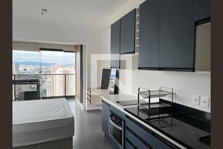 Apartamento para alugar com 30m², 1 quarto e sem vagaStudio