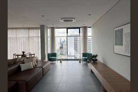 Apartamento para alugar com 30m², 1 quarto e sem vagaÁrea comum - Salão de festas