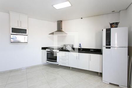 Casa à venda com 500m², 4 quartos e 6 vagasCozinha do Salão de Festas