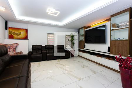 Sala de casa à venda com 4 quartos, 500m² em Chácara Santo Antônio (zona Leste), São Paulo