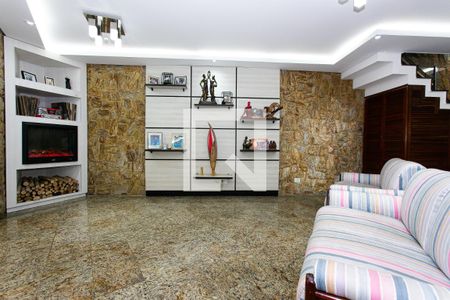 Sala de casa à venda com 4 quartos, 500m² em Chácara Santo Antônio (zona Leste), São Paulo