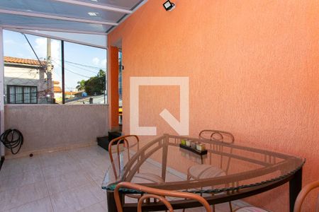 Casa à venda com 500m², 4 quartos e 6 vagasVaranda da Suíte 3 Master