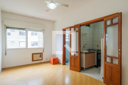 Sala/Quarto de apartamento para alugar com 1 quarto, 30m² em Azenha, Porto Alegre
