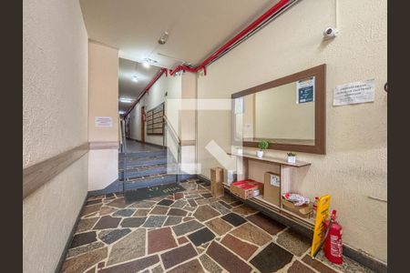 Apartamento para alugar com 30m², 1 quarto e sem vagaHall social