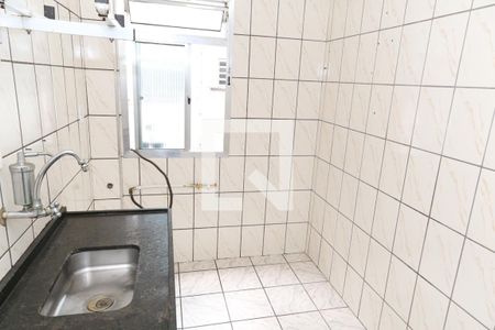 Apartamento à venda com 56m², 1 quarto e 1 vagaCozinha