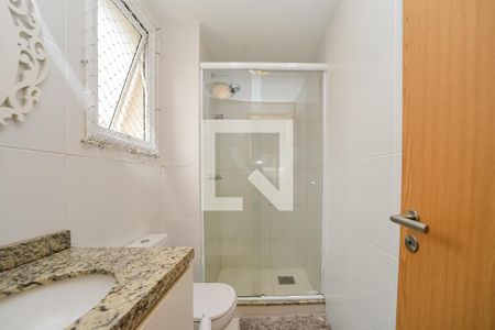 Apartamento para alugar com 82m², 2 quartos e 1 vagaBanheiro da Suíte