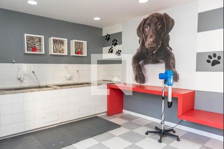 Apartamento para alugar com 82m², 2 quartos e 1 vagaÁrea pet