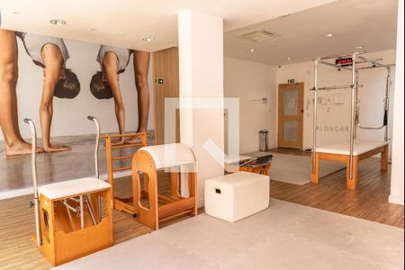 Apartamento para alugar com 82m², 2 quartos e 1 vagaPilates