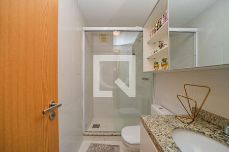 Apartamento para alugar com 82m², 2 quartos e 1 vagaBanheiro Social