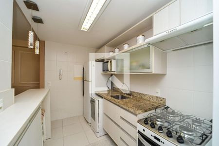 Apartamento para alugar com 82m², 2 quartos e 1 vagaCozinha e Área de Serviço