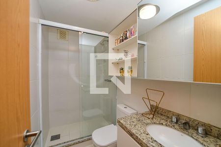 Apartamento para alugar com 82m², 2 quartos e 1 vagaBanheiro Social
