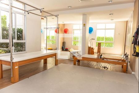Apartamento para alugar com 82m², 2 quartos e 1 vagaPilates