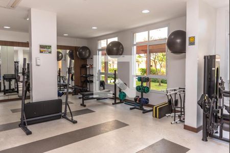 Apartamento para alugar com 82m², 2 quartos e 1 vagaÁrea comum - Academia